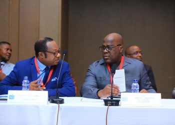 Noël Tshiani après son désistement : «Je considère que Felix Tshisekedi est le meilleur parmi nous, au regard de son héritage politique»