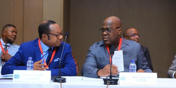 Noël Tshiani après son désistement : «Je considère que Felix Tshisekedi est le meilleur parmi nous, au regard de son héritage politique»