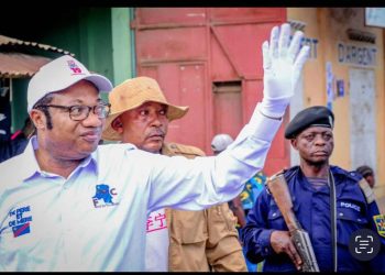 Election présidentielle : Le candidat N°19 Noël Tshiani se désiste au profit de Felix Antoine Tshisekedi