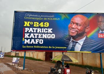 Kolwezi: Le candidat numéro 249 à la députation provinciale Patrick Katengo MAFO a communié avec sa base de Mutoshi