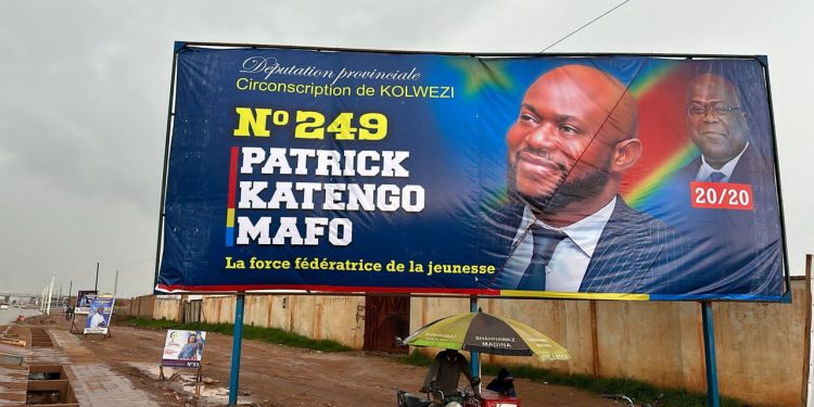 Kolwezi: Le candidat numéro 249 à la députation provinciale Patrick Katengo MAFO a communié avec sa base de Mutoshi