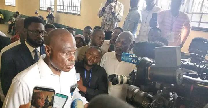 Martin Fayulu après avoir voté : « La vérité des urnes doit prévaloir. Je suis et je resterai l’homme de la vérité des urnes »