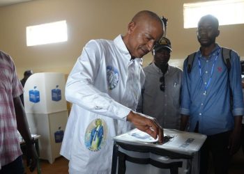 Moïse Katumbi après le vote : » Les seuls résultats que nous allons accepter, ce sont les résultats qu’on doit afficher sur chaque bureau de vote »