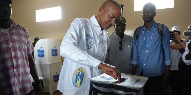 Moïse Katumbi après le vote : » Les seuls résultats que nous allons accepter, ce sont les résultats qu’on doit afficher sur chaque bureau de vote »