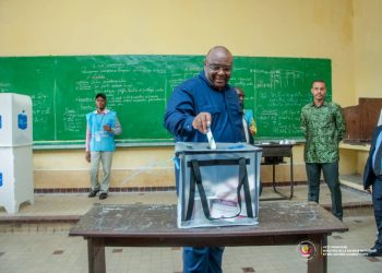 Jean-Pierre Bemba après son vote : « Le peuple va accepter les résultats des urnes »