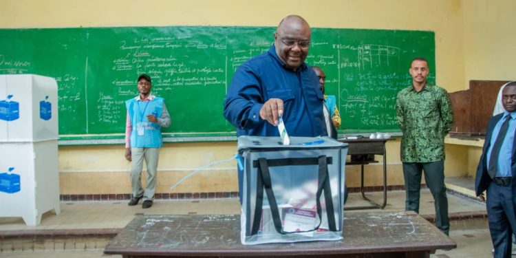 Jean-Pierre Bemba après son vote : « Le peuple va accepter les résultats des urnes »