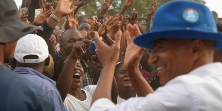 Élections 2023 : « en cas de tricherie , le peuple défendra son vote » ( Moise Katumbi)