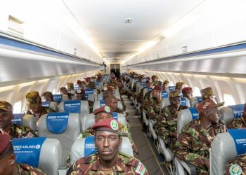 Guerre à l’Est : près de 89 derniers militaires du contingent kényan de la Force régionale de l’EAC ont quitté le sol congolais