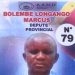 Elections 2023 : Tentative de diabolisation du candidat député provincial Marcus Bolembe Longango favori à Limete