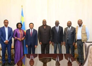 RDC: Felix Tshisekedi a reçu tour à tour, la délégation de la mission d’observation électorale de la SADC et celle de l’Union africaine
