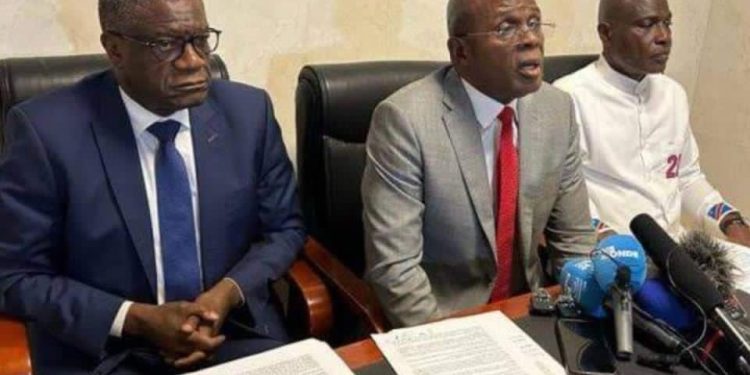Irrégularités aux élections:Des Candidats présidents parmi lesquels Martin Fayulu , Dénis Mukwege s’annoncent dans les rues de Kinshasa ce 27 décembre (Document)