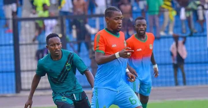 Linafoot-D1: Platini Mpiana Mozinzi offre la victoire à Vita Club face à Renaissance du Congo au stade Tata Raphaël (2-0)