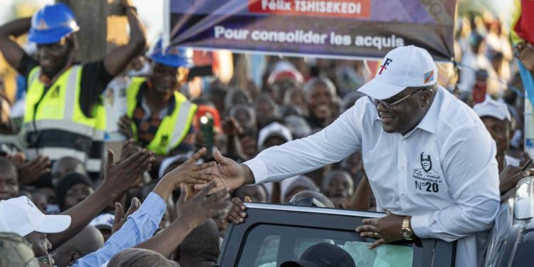 Élections 2023 : Sur 216.193 voix déjà compilées notamment à Isiro, Bikoro et Bunia, Félix Tshisekedi arrive en tête avec 160 657 voix (CENI)