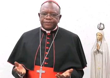 Élections-2023: Le cardinal Fridolin Ambongo appelle les congolais à la retenue en attendant les rapports des observateurs