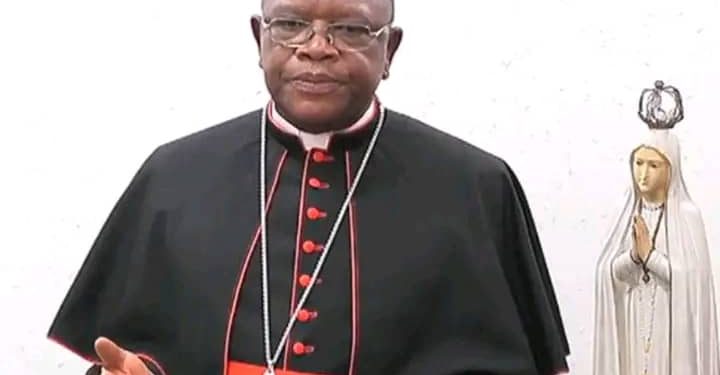 Élections-2023: Le cardinal Fridolin Ambongo appelle les congolais à la retenue en attendant les rapports des observateurs