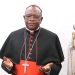 Élections-2023: Le cardinal Fridolin Ambongo appelle les congolais à la retenue en attendant les rapports des observateurs