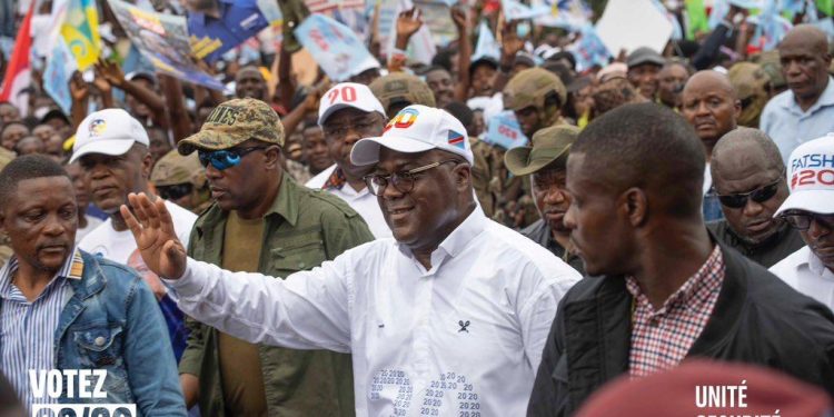 Élections 2023 : Sur plus de 3 millions deux cents mille voix déjà compilées , Félix Tshisekedi arrive en tête avec 2.537 706 voix (CENI)