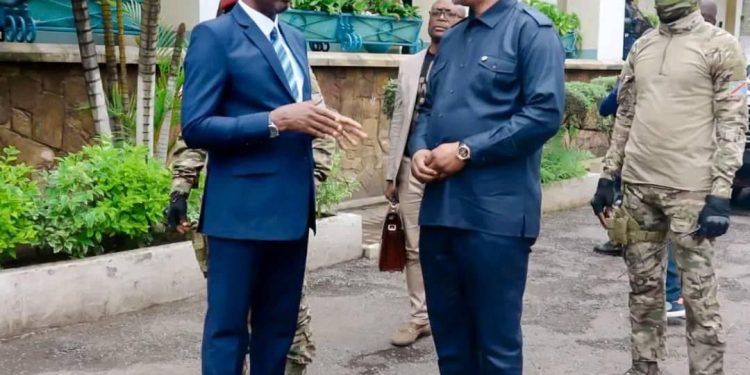 Lubumbashi : «  la situation sécuritaire est sous controle après les élections » (Peter Kazadi, Ministre de l’intérieur)