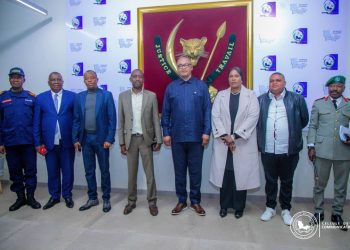 Peter Kazadi à Kolwezi : « Les élections ont eu lieu. Malgré les résultats, le Congo doit rester Uni »