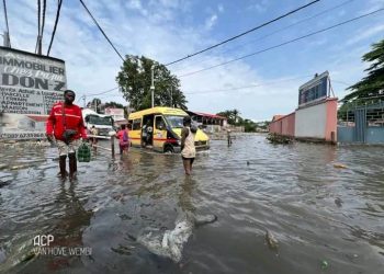 RDC: Débordement des eaux du fleuve Congo, une situation extrêmement grave alerte la Régie des Voies Fluviales (Document)
