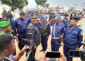 Kasai: la police appelle la population d’éviter de troubler l’ordre public pendant cette période de publication des résultats des élections ( Communiqué)