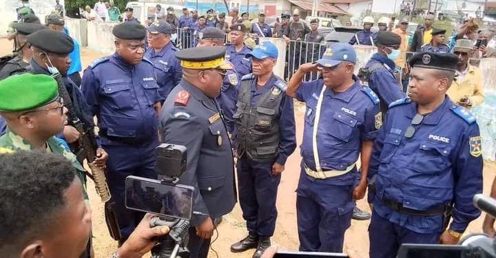 Kasai: la police appelle la population d’éviter de troubler l’ordre public pendant cette période de publication des résultats des élections ( Communiqué)