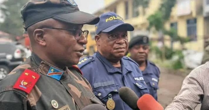 Défense: Le Général-Major MPEZO MBELE Bruno, Commandant de la 34me Région Militaire au Nord-Kivu est arrêté, voici les raisons (Document)