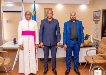 Elections-2023: Devant Mgr Donatien N’SHOLE et Eric SENGA au centre bosolo, Denis Kadima précise que les résultats reflètent bien la volonté populaire