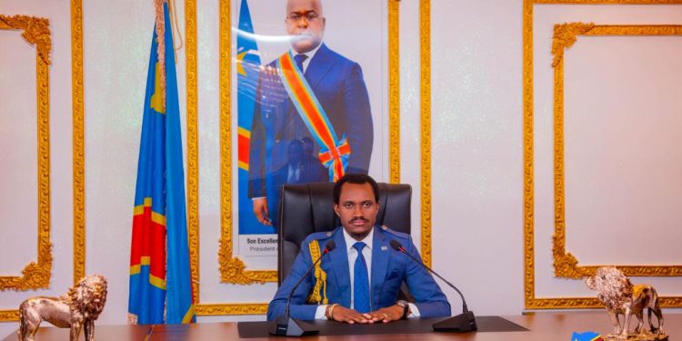 Réélection de Félix Tshisekedi : le Dg de l’ARSP Miguel Kashal appelle les jeunes à regarder dans la même direction dans l’unité afin de consolider les acquis