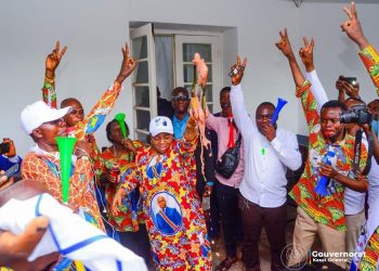 Présidentielle 2023: La Gouverneure ai du Kasaï-Oriental célèbre la victoire écrasante de Félix Tshisekedi