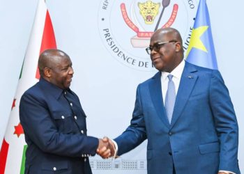 Présidentielle 2023: le chef de l’État Burundais Evariste Ndayishimiye félicite Félix Tshisekedi pour sa réélection