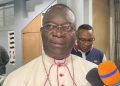 Lubumbashi : Mgr Fulgence Muteba alerte sur une menace de vandalisme contre l’église Catholique dans la province du Haut-Katanga