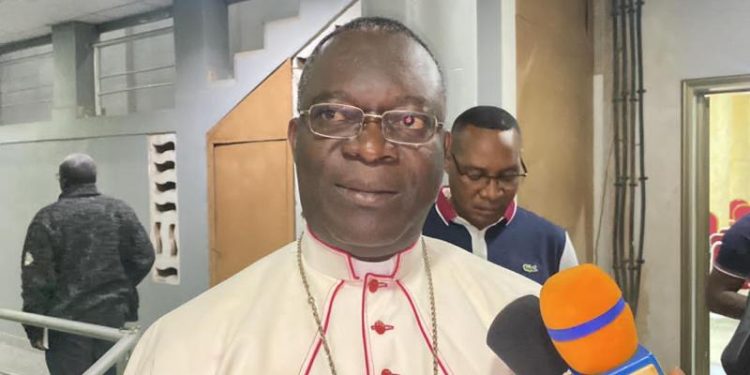 Lubumbashi : Mgr Fulgence Muteba alerte sur une menace de vandalisme contre l’église Catholique dans la province du Haut-Katanga