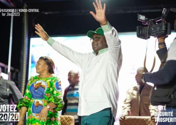 Election présidentielle : À Mbanza-Ngungu, le candidat N°20 Felix Tshisekedi appelle la population à la vigilance le jour du vote