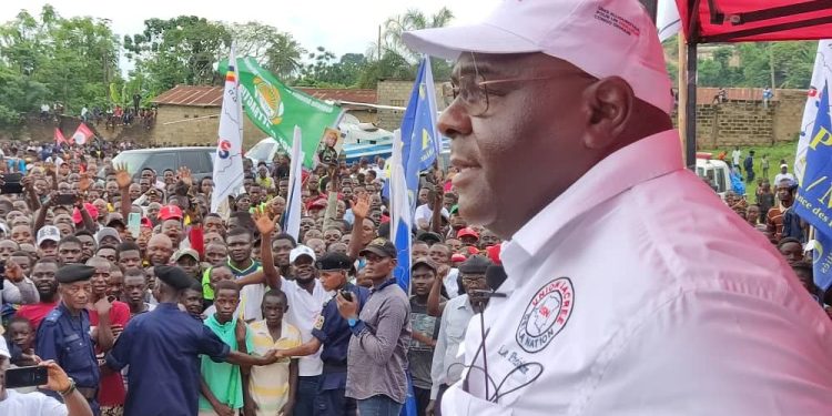 Jean Pierre Bemba à Boma: « Notre président est un vrai congolais qui défend les intérêts de notre pays, votez Félix Tshisekedi »