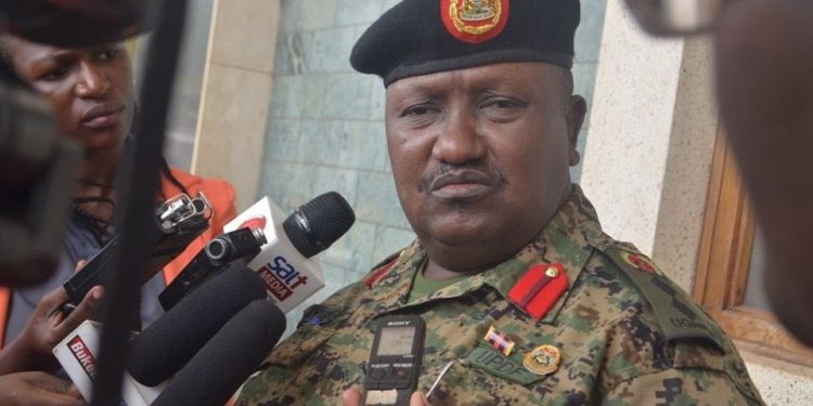 Nord-Kivu: Le contingent Ougandais de la force régionale de l’EAC ne quittera pas la RDC sans l’ordre de la hiérarchie (UPDF)