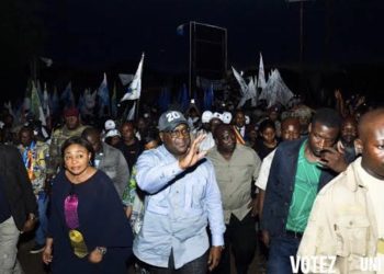 Présidentielle 2023: Après Lubumbashi, le candidat numéro 20 Felix Tshisekedi attendu ce mercredi à Likasi