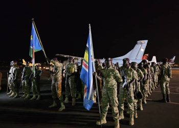 Nord-Kivu: Fin officielle du mandat de la force de l’EAC marquée par le départ des troupes Sud-soudanaises