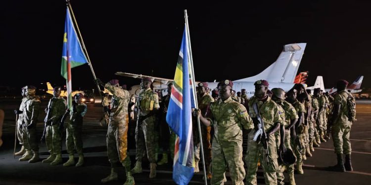 Nord-Kivu: Fin officielle du mandat de la force de l’EAC marquée par le départ des troupes Sud-soudanaises
