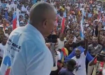 Moise Katumbi à Kimpese: « Le bureau de la première dame n’est pas prévu dans la constitution. Cette histoire inventée par Tshisekedi doit cesser »