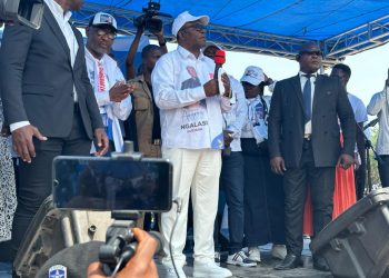Présidentielle 2023 : « Je serai le président de tous les congolais après le 20 décembre, sans distinction d’ethnie » candidat président Aggrey Ngalasi