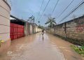 Débordement des eaux du fleuve à Kinshasa: La population du Quartier Pompage vit désormais les pieds dans l&rsquo;eau