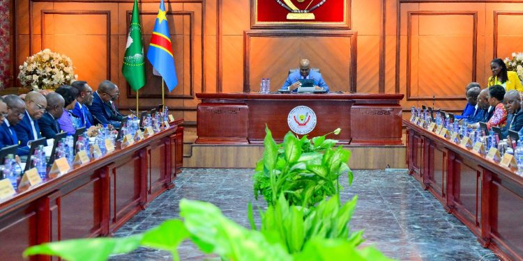 Felix Tshisekedi : « J’ai reçu la confiance du peuple congolais et nous devons travailler très dur pour maintenir cette confiance »