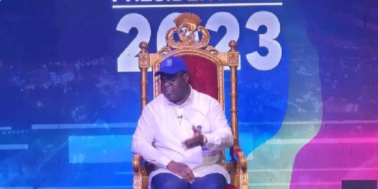 Emission Télévisée organisée par le CSAC : Une fois réélu, Félix Tshisekedi axe sa gouvernance sur la renaissance de la RDC