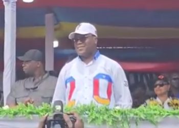 Félix Tshisekedi à Kamina : « Si vous me faites confiance et que vous m’accordez le second mandat, nous allons travailler ensemble pour développer le Haut-Lomani »