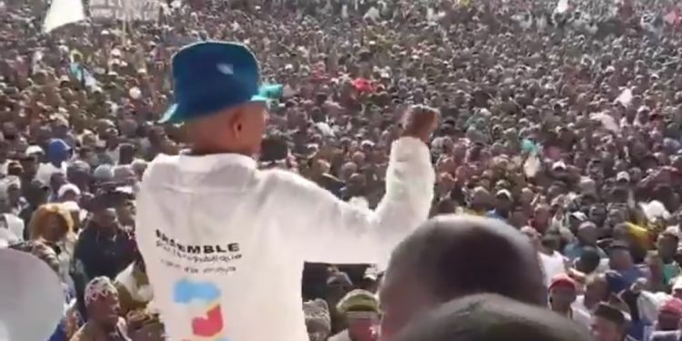 Kolwezi : Après avoir dénoncé le pillage des ressources , Moïse Katumbi annoncé ce vendredi à Likasi