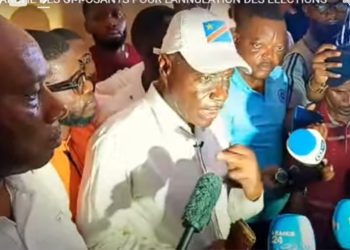 Kinshasa : Martin Fayulu dénombre 11 blessés graves après la répression de la marche de l’opposition