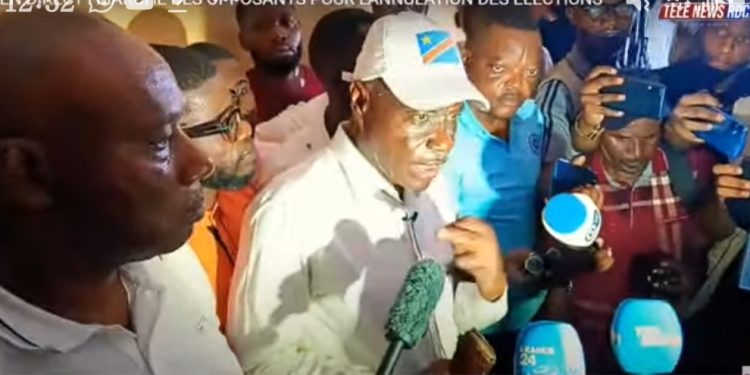 Kinshasa : Martin Fayulu dénombre 11 blessés graves après la répression de la marche de l’opposition