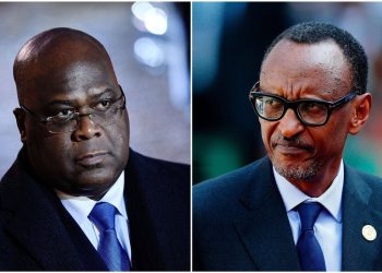 Félix Tshisekedi à Paul Kagame:« Puisqu’il a des idées expansionnistes, Je lui promets de finir comme Adolf Hilter »