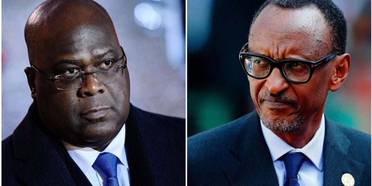 Félix Tshisekedi à Paul Kagame:« Puisqu’il a des idées expansionnistes, Je lui promets de finir comme Adolf Hilter »